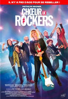 Choeur de rockers : Choeur de rockers - dvd | Techer, Ida